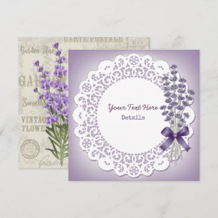 Reserve A Data Lavanda