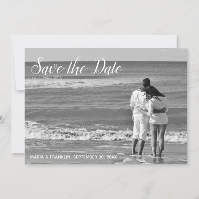 Reserve A Data Lavanda Damask Save the Date Card (Baixar a placa  (Frente)