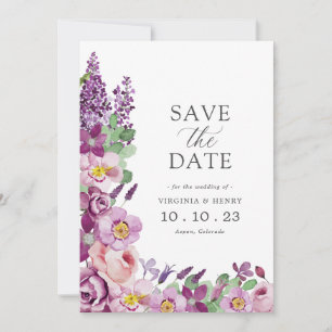Reserve A Data Lavanda Floral