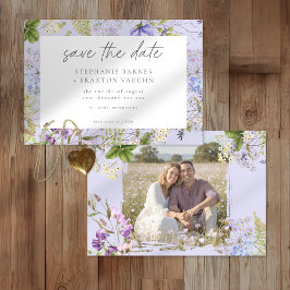 Reserve A Data Lavender Wildflower Garden Romantic Wedding Photo
