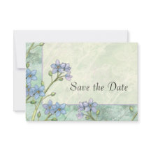 Lembre-se de Mim Floral Casamento Salve a Data