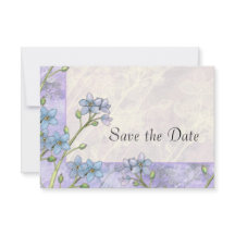 Lembre-se de Mim Floral Casamento Salve a Data