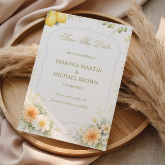 Reserve A Data Lemon Floral Soft Announcement