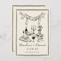 Letra Desenhada à Mão Divertida Salve a data