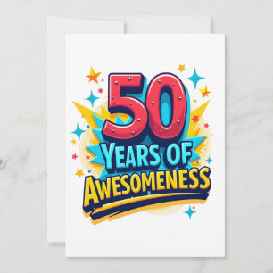 Reserve A Data Levei 50 anos para ficar assim