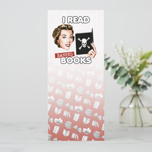 Reserve A Data Li o livro de livros proibidos (Em pé/Frente)