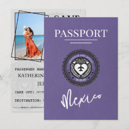 Reserve A Data Lilac Mexico Passport Salvar a Data