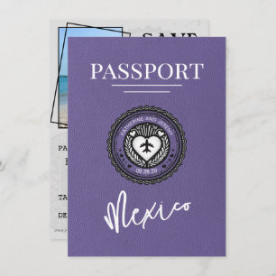 Reserve A Data Lilac Mexico Passport Salvar a Data