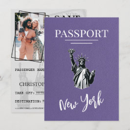 Reserve A Data Lilac Nova Iorque Passport Salvar Data
