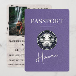 Reserve A Data Lilac Purple Hawaii Passport Salvar Data
