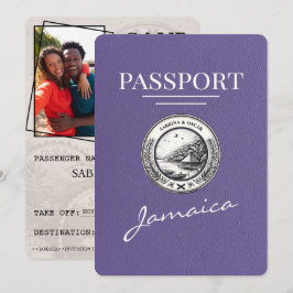 Reserve A Data Lilac Purple Jamaica Passport Salvar Data