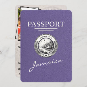 Reserve A Data Lilac Purple Jamaica Passport Salvar Data