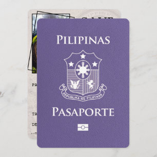 Reserve A Data Lilac Purple PhilippPassport Save Date (Passaporte
