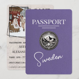 Reserve A Data Lilac Purple Suecia Passport Salvar Data