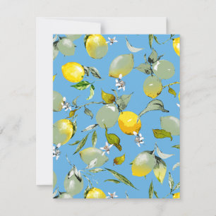 Reserve A Data Limões de aquarelas 27