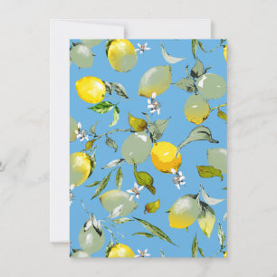 Reserve A Data Limões de aquarelas 27