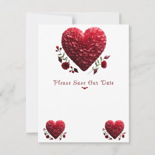 Reserve A Data Lindos Dias de os namorados de Petais Flores Coraç