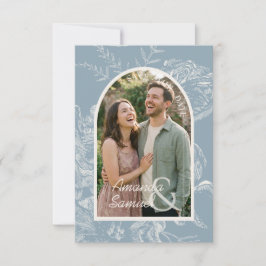 Reserve A Data Linha Desenhada Arqueada Salve O Casamento