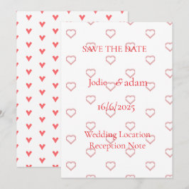 Reserve A Data little hearts wedding