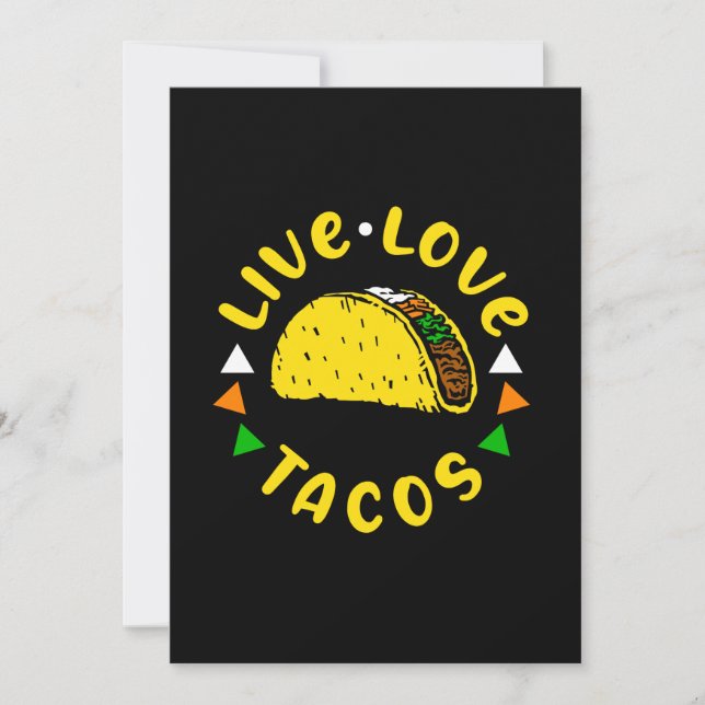 Reserve A Data Live Love Tacos Youth (Frente)