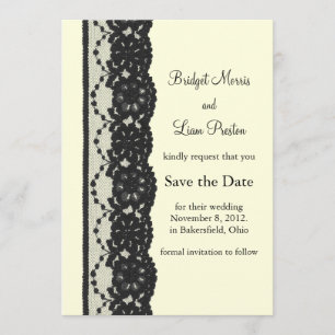 Reserve A Data Local Francês Salvar a Data (marfim)