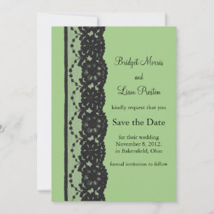 Reserve A Data Local Francês Salvar a Data (verde)