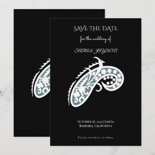 Reserve A Data Logotipo Floral do Pescador – Isca de Pesca Decora