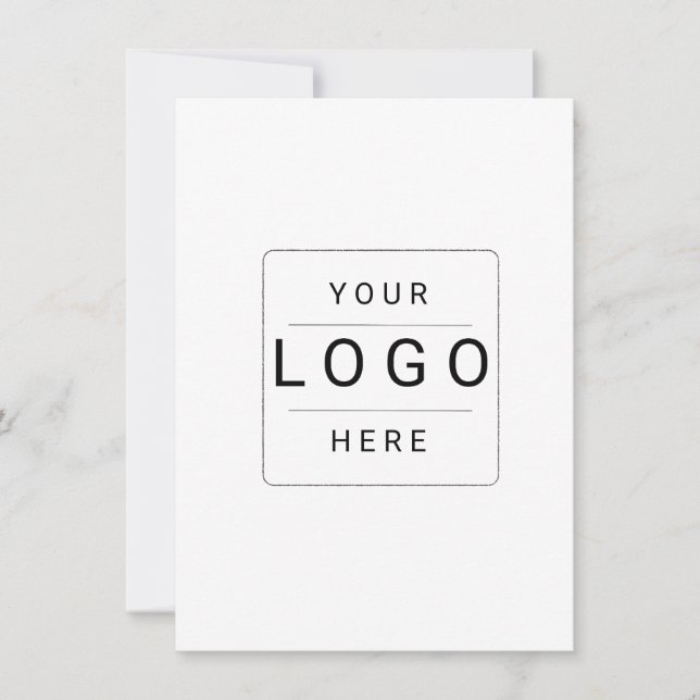 Reserve A Data Logotipo Personalizado (Frente)