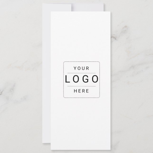 Reserve A Data Logotipo Personalizado (Frente)