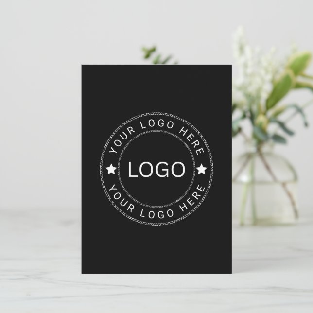 Reserve A Data Logotipo Personalizado (Em pé/Frente)