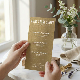 Reserve A Data Long Story Short Linha do Tempo de Roteiro Moderno
