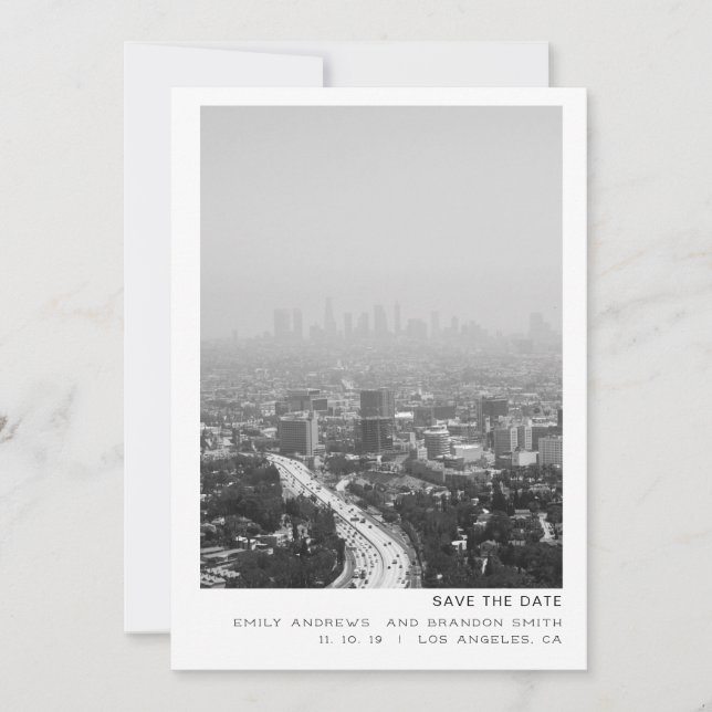 Reserve A Data Los Angeles City Salve a Data (Frente)