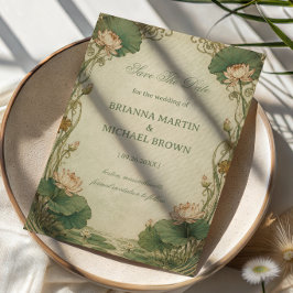 Reserve A Data Lotus Botânico Vintage
