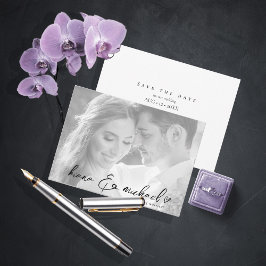 Reserve A Data Love Calliographic Photo B&W ID940