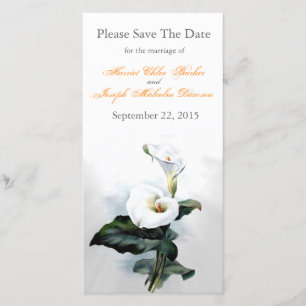 Reserve A Data Love Glistens/Elegante White Calla Lily Wedding
