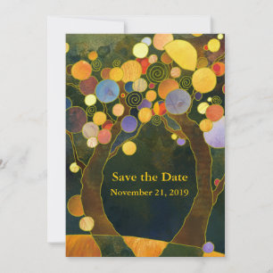 Reserve A Data Love Trees Art Nouveau Wedding