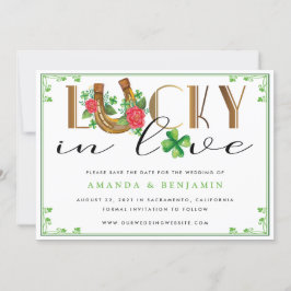 Reserve A Data Lucky In Love Horsfere e Shamrock