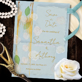 Reserve A Data Luxury Style Floral Baroque Elegance