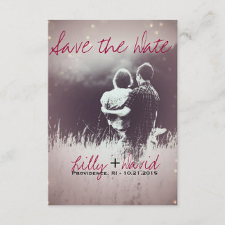 Reserve A Data Luz Esmagadora - Salve a Data