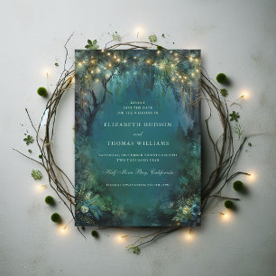 Reserve A Data Luzes de Fadas da Floresta Encantada Casamento na