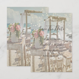 Reserve A Data Luzes de String do Arbor Retro da Praia Salve a Da