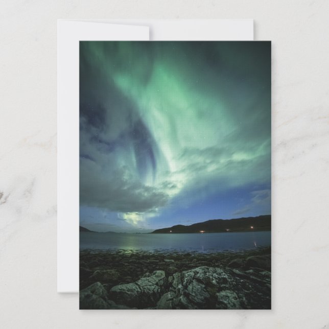 Reserve A Data Luzes do norte (Frente)