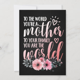 Reserve A Data Mãe Presente Para Minha Mãe