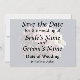 Reserve A Data Mães e margaridas escuras e claras