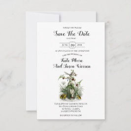 Reserve A Data Magical Garden Wedding Burgundy Green