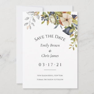 Reserve A Data Magnolia  Elegante Violet Floral Greenery