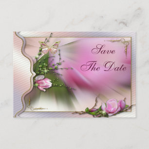 Reserve A Data Magnolia Rosa Butterfly Sparkle Salve a Data