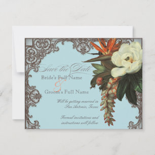 Reserve A Data Magnolias n Bird of Paradise - Salve a data