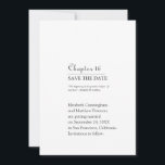 Reserve A Data Maior Capítulo De Nossas Vidas | Casamento<br><div class="desc">Design é um formato de capítulo de um livro. Esta design é simples,  elegante e minimalista.</div>