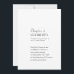 Reserve A Data Maior Capítulo De Nossas Vidas | Casamento<br><div class="desc">Design é um formato de capítulo de um livro. Esta design é simples,  elegante e minimalista.</div>